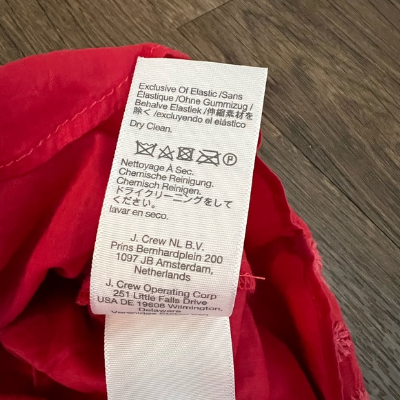 Madewell Eyelet Lucie Smocked Mini Dress - Size Small - Picture 12 of 13